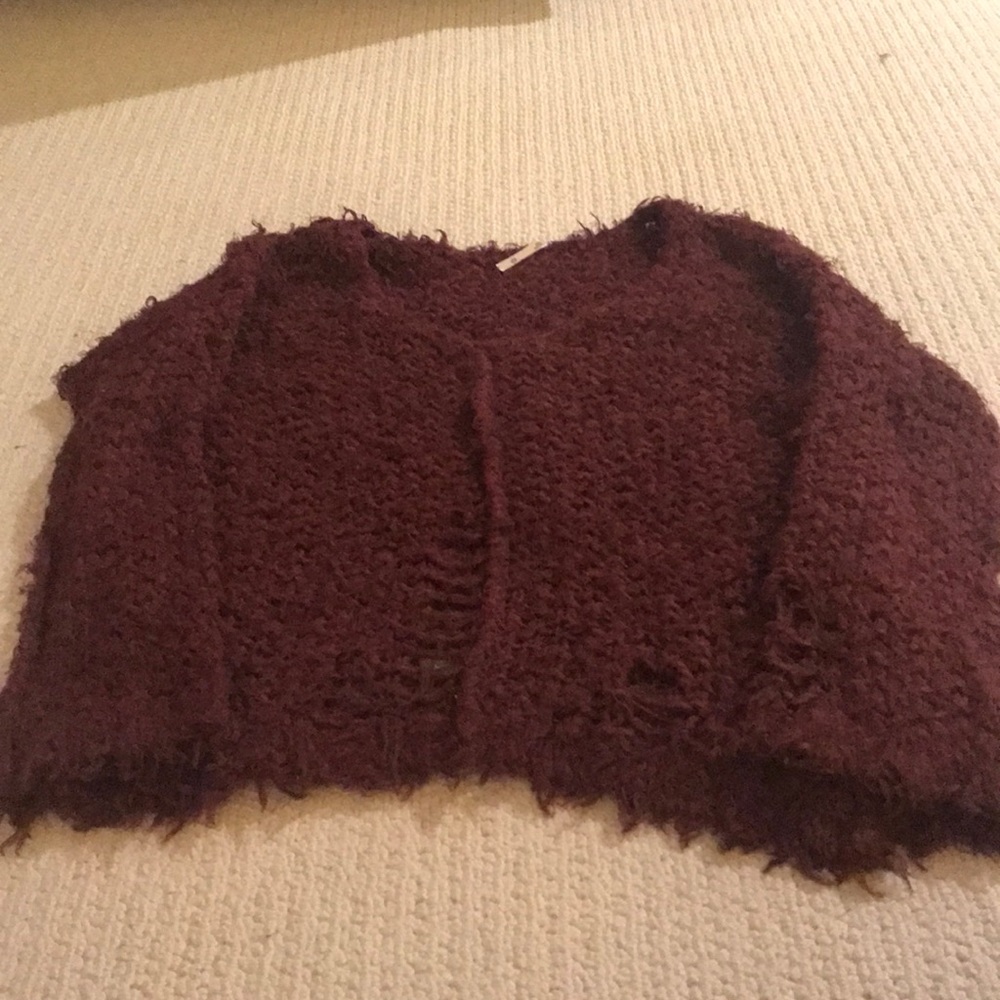 Free People v-neck sweater